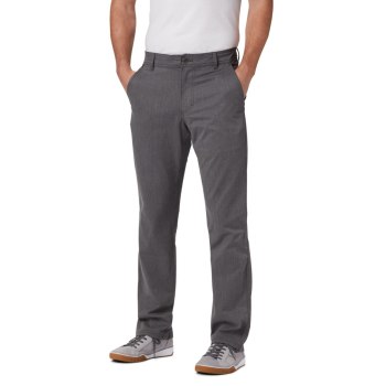 Columbia Cullman Bluff, Pantalones Grises Oscuro Para Hombre | 029714-ZRS